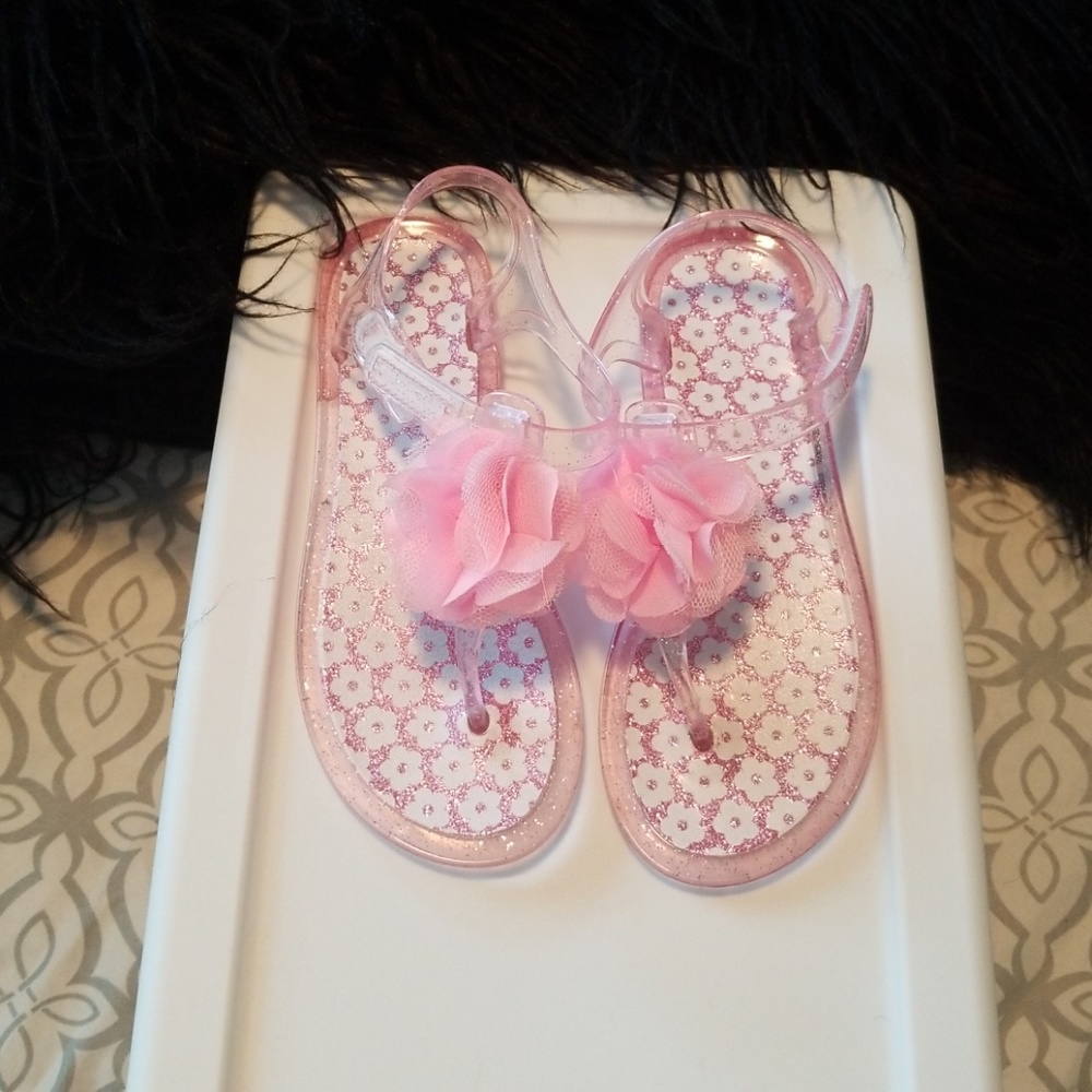 Pink sandals